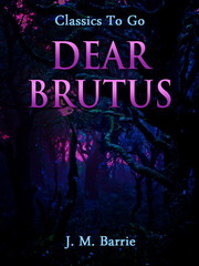 Dear Brutus - Cover