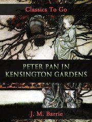 Peter Pan in Kensington Gardens - Cover
