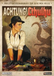 Achtung! Cthulhu - Investigatorenhandbuch zum geheimen Krieg - Cover