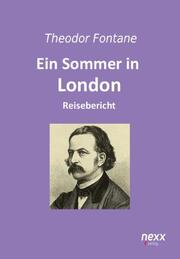 Ein Sommer in London - Cover