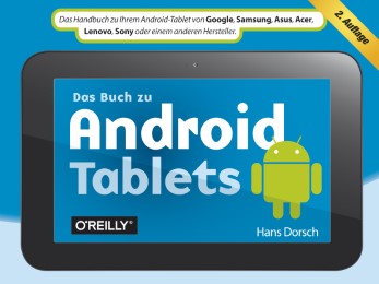 Das Buch zu Android Tablets - Cover