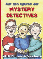 Auf den Spuren der Mystery Detectives - Cover