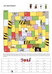 Janosch's 200-jähriger Spiel-und-Mal-Kalender - Abbildung 5