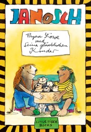 Papa Löwe und seine glücklichen Kinder - Cover