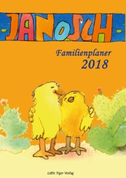 Janosch Familienplaner 2018