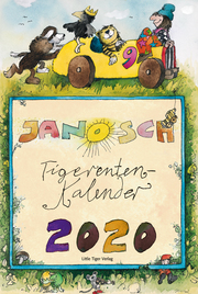 Janosch Tigerentenkalender 2020 - Cover