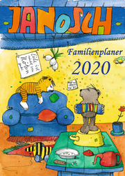 Janosch Familienplaner 2020