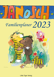 Janosch Familienplaner 2023 - Cover
