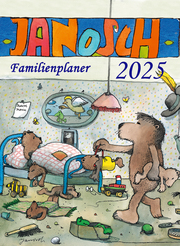 Janosch Familienplaner 2025 - Cover