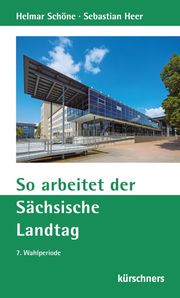 So arbeitet der Sächsische Landtag - Cover