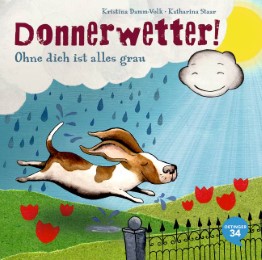 Donnerwetter! Ohne dich ist alles grau - Cover