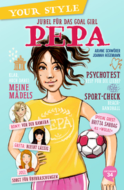 Your Style - Jubel für das Goal Girl: Pepa - Cover