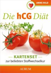 Die hCG Diät - Das Kartenset - Cover