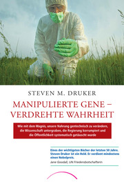 Manipulierte Gene - Verdrehte Wahrheit - Cover