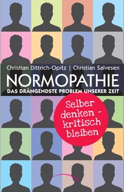Normopathie - Das drängendste Problem unserer Zeit - Cover