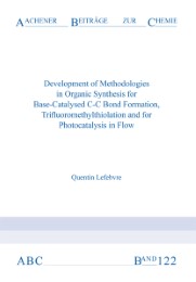 Development of Methodologies in Organic Synthesis for Base-Catalysed C-C Bond Fo