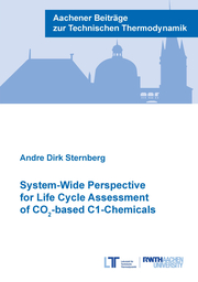 System-Wide Perspective for Life Cycle Assessment of CO2-based C1-Chemicals - Cover