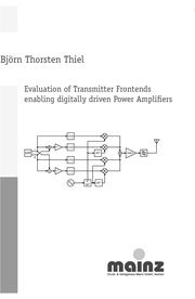 Evaluation of Transmitter Frontends enabling digitally driven Power Amplifiers