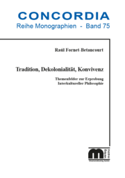 Tradition, Dekolonialität, Konvivenz - Cover