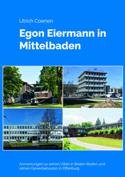 Egon Eiermann in Mittelbaden - Cover