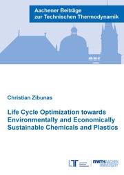 Life Cycle Optimization towards Environmentally and Economically Sustainable Che - Cover