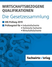 Wirtschaftsbezogene Qualifikationen - Die Gesetzessammlung - Cover