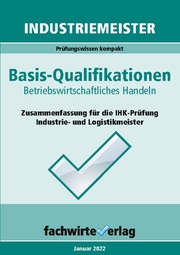 Industriemeister: Betriebswirtschaftliches Handeln - Cover