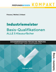 Industriemeister: Basisqualifikationen - Cover