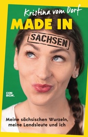 Made in Sachsen - Cover