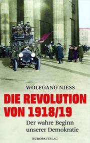 Die Revolution von 1918/19 - Cover