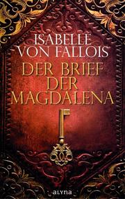 Der Brief der Magdalena - Cover