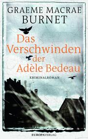 Das Verschwinden der Adèle Bedeau - Cover