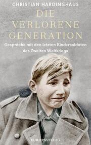 Die verlorene Generation - Cover