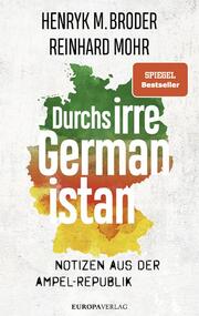 Durchs irre Germanistan - Cover