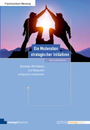 Die Moderation strategischer Initiativen - Cover