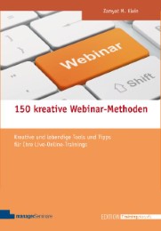 150 kreative Webinar-Methoden - Cover
