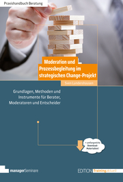 Moderation und Prozessbegleitung im strategischen Change-Projekt - Cover