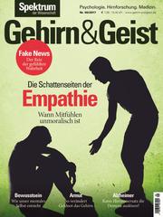 Gehirn&Geist 9/2017 -Die Schattenseiten der Empathie - Cover