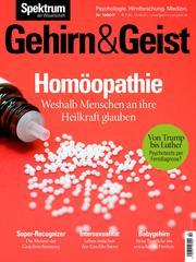 Gehirn&Geist 10/2017 - Homöopathie