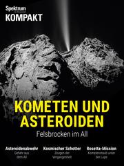 Spektrum Kompakt - Kometen und Asteroiden - Cover