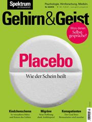 Gehirn&Geist 3/2018 Placebo - Cover