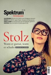 Spektrum Psychologie 1/2018 - Stolz - Cover