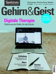 Gehirn&Geist 6/2021 Digitale Therapie - Cover