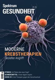 Spektrum Gesundheit- Moderne Krebstherapien - Cover