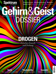 Gehirn&Geist Dossier - Drogen - Cover