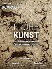 Spektrum Kompakt - Frühe Kunst - Cover