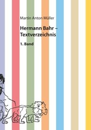 Hermann Bahr - Textverzeichnis