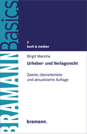 Urheber- und Verlagsrecht - Cover
