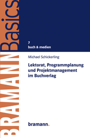 Lektorat, Programmplanung und Projektmanagement im Buchverlag - Cover