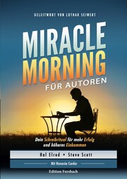 Miracle Morning für Autoren - Cover